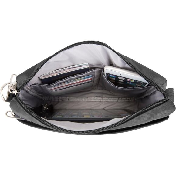 Stylish Crossbody Bag with Anti-Theft Features - Your Essential Urban Companion - Picture 5 of 8